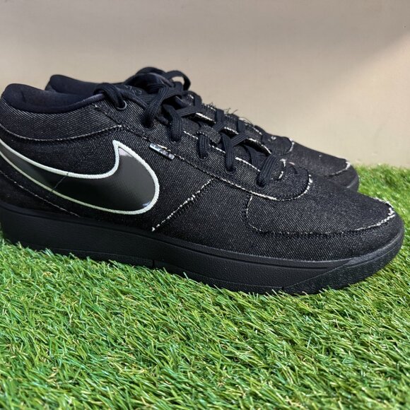 Nike Book 1 Black Label Pack Denim Vintage EYBL Promo PE IB3862-001 Size NEW - Picture 4 of 13